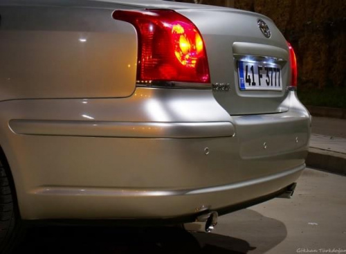 Toyota Avensis Forum Zobacz Wątek T25 Końcówki Wydechoweukłady