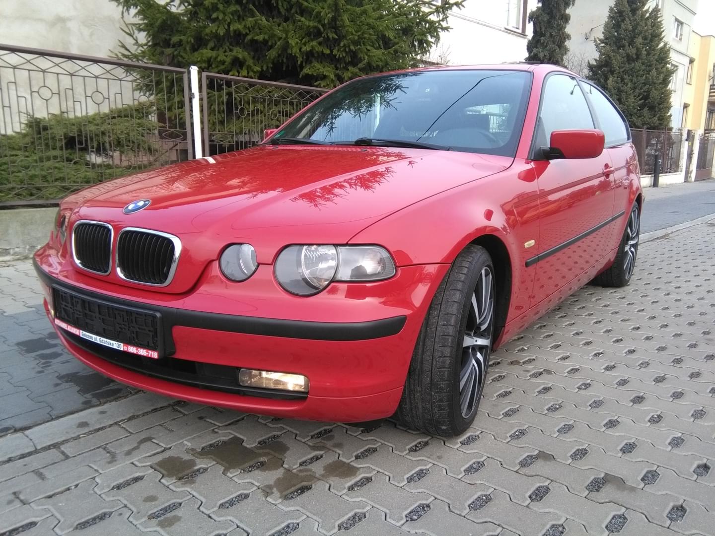 BMWklub.pl • Zobacz temat E46 BMW 316ti COMPACT