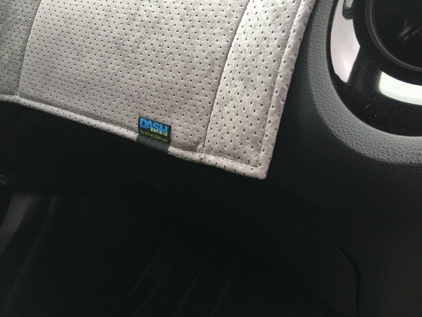 Dash mat Installed