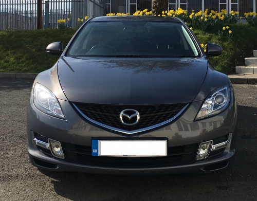Mazda 6 Forum • Dezaktywacja świateł skandynawskich auta