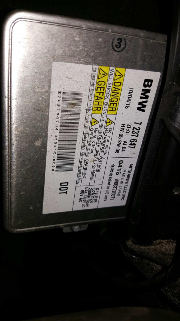 lampa bmw