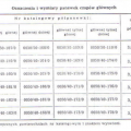wymiary naprawcze c360 wał
