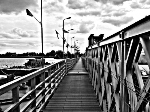 Most w Sobieszewie