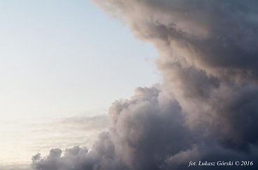 chmury deszczowe #chmury #deszcz #Chojnice