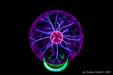 Plazma w butelce #plazma #kula #butelka