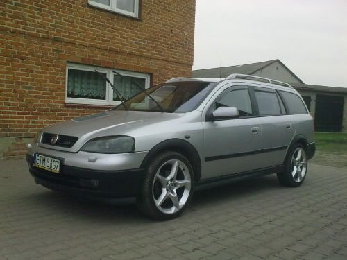 Astra crossover Astra cross country