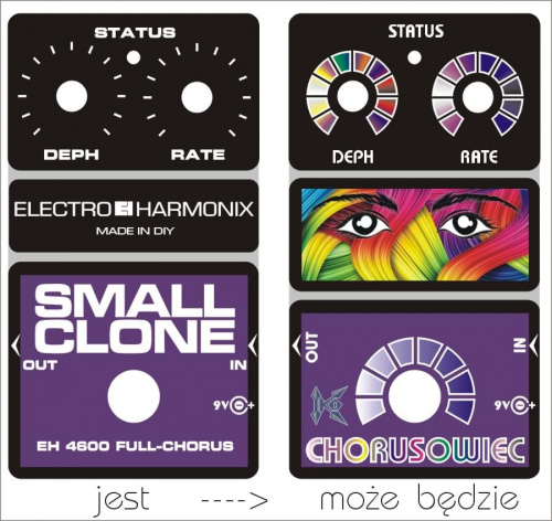 SMALL CLONE CHORUS - DIY