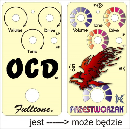 OCD Fulltone - PRZESTWORZAK
