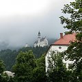Zamek "Śpiącej Królewny" w Bawarii