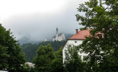 Zamek "Śpiącej Królewny" w Bawarii