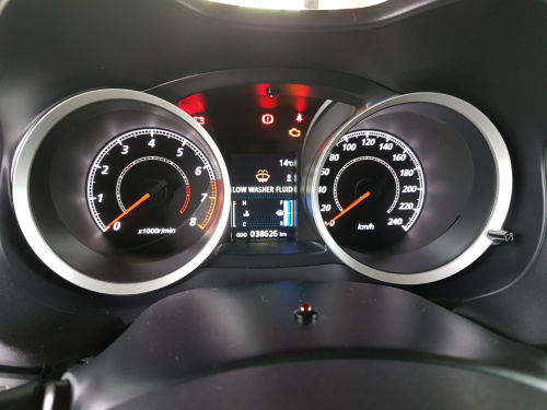 Low Washer Fluid