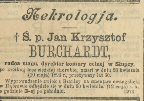 Nekrolog 1894 r