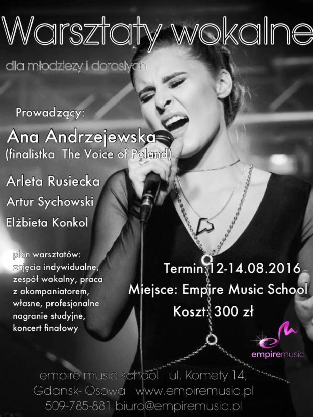 ana andrzejewska empire music