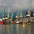 port w Batumi