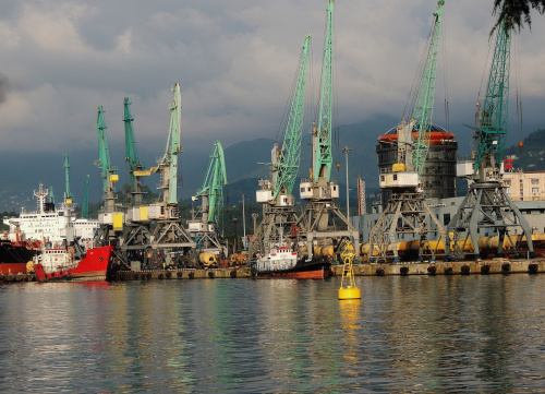 port w Batumi