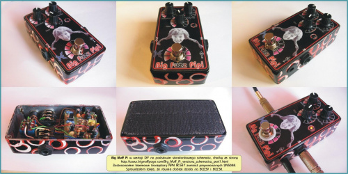 Bigg Muff Pi - DIY